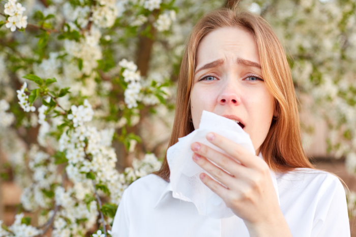 alergie na pyl, příznaky, příčiny a řešení přírodní cestou